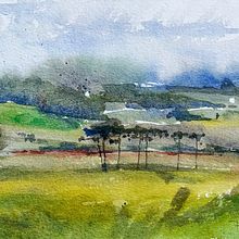 Plein air Watercolors . % João Paulo de Carvalho tarafından hazırlanan Sulubo, Ve a Resim projesi - 06.06.2020