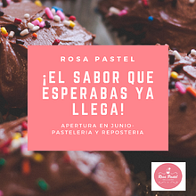 Proyecto Final: Rosa Pastel - Repostería y Pastelería. Un proyecto de Marketing Digital de Maria de la Paz Cardozo Sequeiros - 07.06.2020