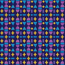 Meu projeto do curso: Desenho de estampas têxteis Ein Projekt aus dem Bereich  von carolpicchis - 07.06.2020