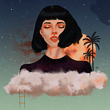 Mi Proyecto del curso: Retratos digitales de fantasía con Photoshop. Digital Drawing project by Diana Perozo - 06.07.2020