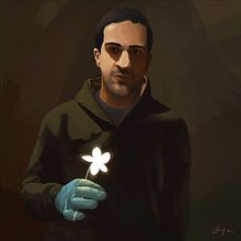 Iyad al-Hallaq | Digital Portrait Painting | Personal Artwork. Un progetto di Pittura digitale, Stor e telling di "Muhammad at-Tayieb" al-Hyari - 07.06.2020