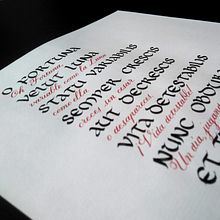 Carmina Burana. Artesanato, Caligrafia, H, e Lettering projeto de Carmen Iglesias - 01.06.2020