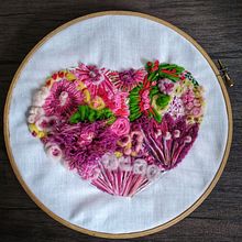 Bordado libre proyecto final . Embroider project by Kessla Vequiz - 06.07.2020
