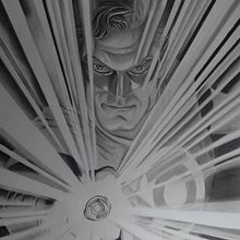 Green lantern, alex ross. Fine Arts project by Leonardo Drumond - 06.07.2020