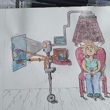 My project in The Art of Sketching: Transform Your Doodles into Art course. Traditional illustration project by Vicky Koch - 06.07.2020