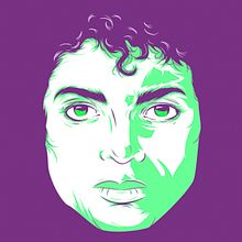 MJ. Un proyecto de Diseño, Ilustración digital e Ilustración vectorial de Kevin Tasaico Felix - 07.06.2020
