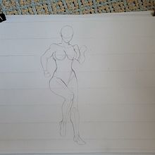 Mi Proyecto del curso: Dibujo anatómico para principiantes. Un proyecto de Dibujo anatómico de Jhoan Tapia - 07.06.2020