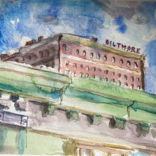 My project in Architectural Sketching with Watercolor and Ink course . % bungalow150 tarafından hazırlanan Sulubo, Ve a Resim projesi - 06.07.2020