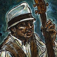 MUSIC-jazz. Un proyecto de Ilustración tradicional de david ouro - 07.06.2020