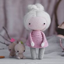 Abuelita Gustava.. Fiber Arts project by Príncipe del Crochet - 11.06.2020