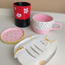 Mi Proyecto del curso: Cerámica creativa: da forma a tus ideas con una técnica artesanal. Ceramics, Creativit, and Design project by Sirley Norambuena Ramírez - 06.07.2020