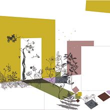 Wall painting.. Drawing, and Painting project by Julia Pelletier - 07.01.2018