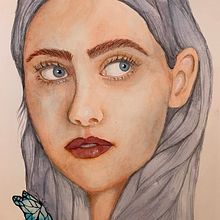 Mi Proyecto del curso: Retrato ilustrado en acuarela Ein Projekt aus dem Bereich Zeichnung von Marta Benito - 07.06.2020