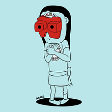 Trauma. Un proyecto de Dibujo digital, Ilustración arquitectónica e Ilustración digital de Amaya Orueta Alonso - 07.06.2020