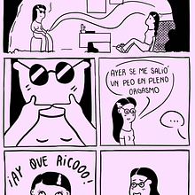 Rompiendo paradigmas. Un projet de B, e dessinée, Dessin numérique et Illustration numérique de Amaya Orueta Alonso - 07.06.2020