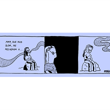 Pérdida. Un projet de B, e dessinée, Dessin numérique, Illustration traditionnelle et Illustration numérique de Amaya Orueta Alonso - 07.06.2020