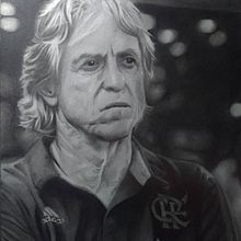 Meu projeto do curso: Retrato realista com lápis grafite. Fine Arts project by Leonardo Drumond - 06.07.2020