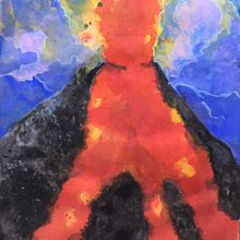 Mi Proyecto del curso: Técnicas modernas de acuarela. Watercolor Painting project by Keytia Rivero - 06.07.2020