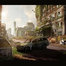 MATTE PAINTING - CIUDAD FANTASMA. Un projet de Cinéma, vidéo et télévision de Wilber Rivera - 08.06.2020