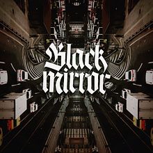 Black Mirror Ein Projekt aus dem Bereich Digitales Lettering von Angelica Batista - 08.06.2020