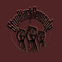 Stop Black Genocide Ein Projekt aus dem Bereich Digitales Lettering von Angelica Batista - 08.06.2020