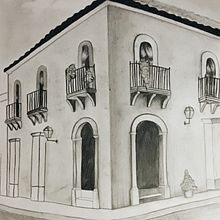 Perspectiva cónica . Een project van Tekening met potlood van sandra_dolzb - 07.06.2020