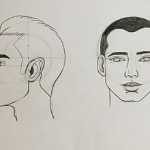 Bocas, nariz, ojos, orejas, rostros. Een project van  Tekening, Tekening met potlood y Anatomisch tekenen van sandra_dolzb - 07.06.2020