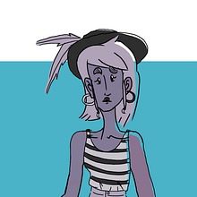 Mi Proyecto del curso: Introducción al diseño de personajes para animación y videojuegos. 2D Animation, Character Animation, Drawing, Figure Drawing, Digital Drawing, Character Design, Game Design, and Digital Illustration project by Desiree Urbina - 06.08.2020