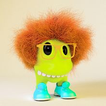 Toy. 3D, Character Animation, Drawing, and 3D Character Design project by Sergio Peraza Salazar - 06.10.2020