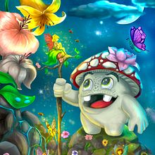 Ilustracion fantastica . Character Design, Children's Illustration, and Traditional illustration project by Daniel Buitrago Rodriguez - 06.08.2020