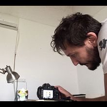Separador visual stop motion Me quedo en casa . Projekt z dziedziny  Animacja, Animacja poklatkowa i Fotografia studyjna użytkownika Manuel Castilla - 29.03.2020