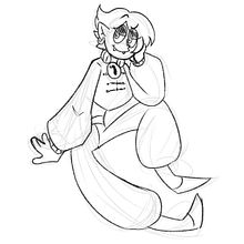 Mi Proyecto del curso: Introducción a la creación de personajes estilo cartoon. Digital Drawing project by Valentina Melito - 06.08.2020