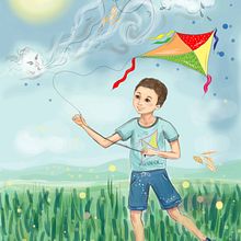 My project in Illustration and Character Design for Children’s Stories course Ein Projekt aus dem Bereich Digitale Illustration und Traditionelle Illustration von Darina Yaneva - 10.06.2020