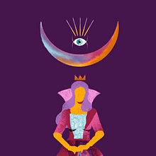 Fortuna. Carmina Burana. Traditional illustration project by vicente_20 - 06.08.2020