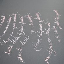 Mi Proyecto del curso: Caligrafía inglesa de la A a la Z. Projekt z dziedziny  Kaligrafia,  Pismo dekorac i jne użytkownika kukushka - 08.06.2020