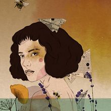 El mundo no se acaba - Acuarela digital. Traditional illustration, Digital Illustration, and Watercolor Painting project by Geraldine Ruffier d'Epenoux - 04.06.2020
