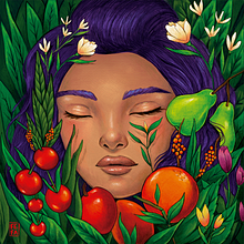Ilustración Digital para Bolsas Reusables. Un projet de Illustration traditionnelle et Illustration numérique de Fefa Cox - 08.06.2020