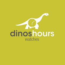 dinoshours Watches. Design, and Logo Design project by Javier Díaz González - 06.07.2020