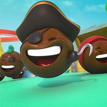 Batidito MIX. 3D, 3D Animation, Character Animation, 3D Design, and Audiovisual Post-production project by Diego Velasquez - 06.08.2020
