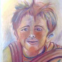 1 trabajo realizado con el curso de Ale Casanova. Pintura em aquarela projeto de Paola Enrico - 08.06.2020