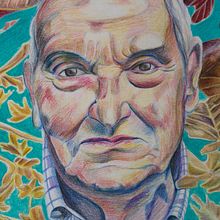 Mi Proyecto del curso: Retrato creativo en claroscuro con lápiz . Seni Rupa, Menggambar Potret & Ilustrasi tradisional proyek oleh Carolina Mas Faus - 06.08.2020