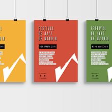 Prints Jazz. Un proyecto de Diseño de carteles de Sharon Gamero Caycho - 30.01.2020