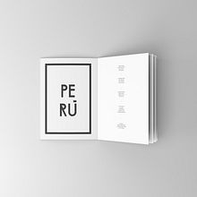 Exposición Perú . Design editorial de Sharon Gamero Caycho - 05.15.2017