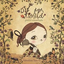 Violeta y el pincel encantado. Un progetto di Scrittura e Illustrazione tradizionale di Valentina Toro - 12.11.2014