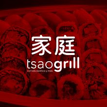 Tsao Grill - Redesign. 3D, Br, ing, Identit, Graphic Design, T, and pograph project by Leonard Czerwonski - 12.08.2019