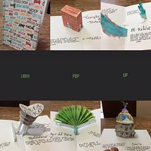 Mi Proyecto del curso: Creación de libros pop-up. Un progetto di 3D e Creatività di Andrea Lopez - 08.06.2020