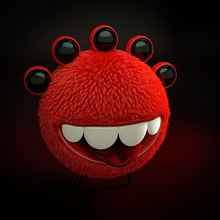 My project in Creation of Characters with ZBrush and Cinema 4D course - 03. 3D Character Design project by Gabriel Łyszcz - 06.08.2020