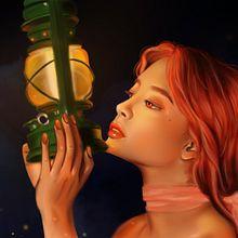 Mi Proyecto del curso: Retratos digitales de fantasía con Photoshop . Ilustrasi tradisional proyek oleh daisylilymed - 07.10.2020