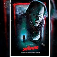 40 años de "The Shining" - Poster alternativo. Drawing, Artistic Drawing, Traditional illustration, Film, Film, Video, and TV project by Mariano Mattos - 06.08.2020
