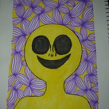 Meu projeto do curso: Técnicas de ilustração para desbloquear sua criatividade. Desenho projeto de yasmin_dmm - 17.06.2020